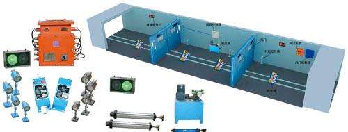 礦用風(fēng)門電控裝置
